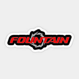 FOUNTAIN BOATS Sticker